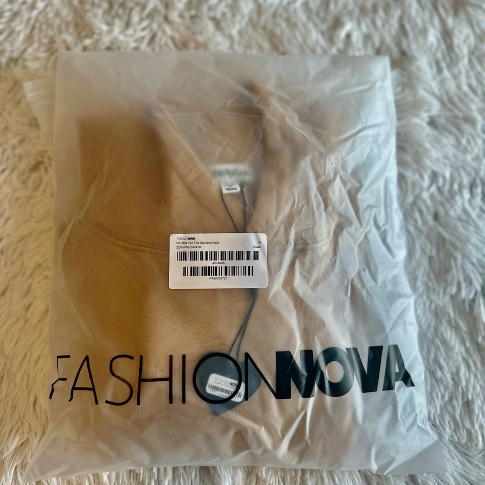 Fashion Nova-Nova Kids Mini Stole Your Toys Hoodie